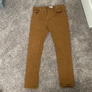 corduroy pants